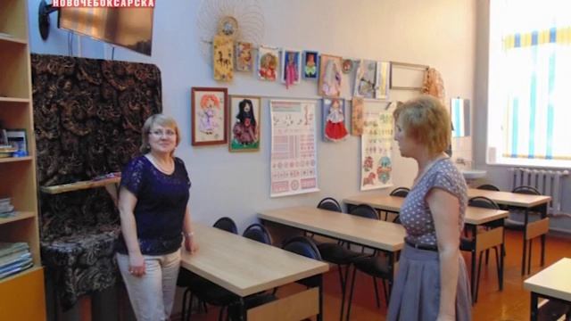 Представитель Минкультуры России посетила новочебоксарскую Детскую школу искусств
