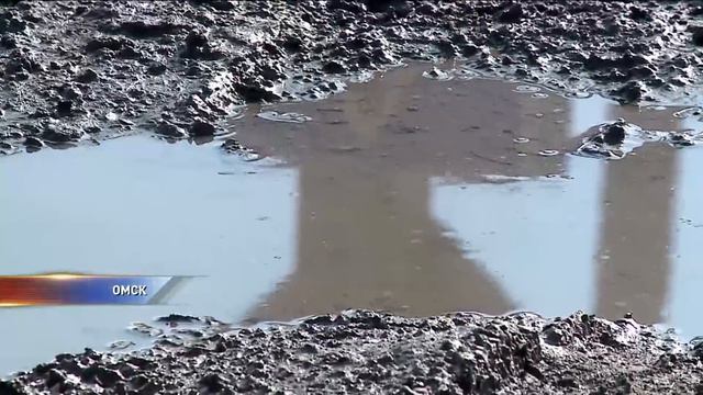 В Омске пешеходные переходы недоступны для пешеходов смотреть онлайн