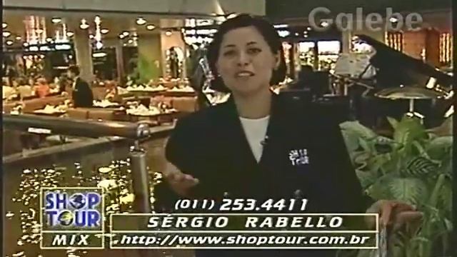 SÉRGIO RABELLO CRIS MELO GALEBE 17 04 1998 смотреть онлайн