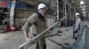 Испытание плиты 1П30.18-30 с каркасом из композитной арматуры