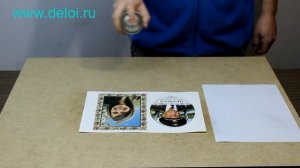 Лак декольный в аэрозольных баллонах.