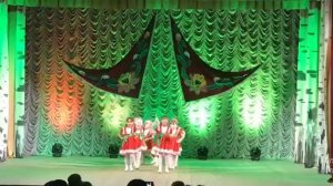 "На горе-то калина" танец с ложками