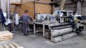 Склейка.Сращивание древесины продольное на гиперскорости :)