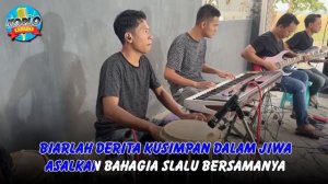 TITIP CINTA KARAOKE NADA COWOK / PRIA VERSI DANGDUT JARANAN