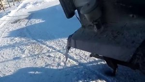 Поломка полуоси на Т16