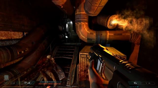 Doom 3: Redux Mod смотреть онлайн