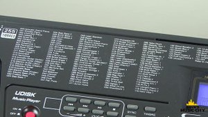 Maestro MK-825 Lighting Keyboard Bava's Music