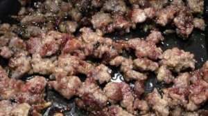 Баранина в сливочном соусе