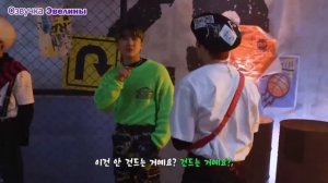 [Озвучка] Stray Kids Съёмки клипа "MANIAC"