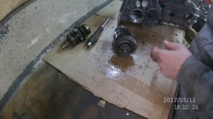 Разборка КПП(Disassembly of the transmission) на LYNX YETI ARMY V 800 2008г