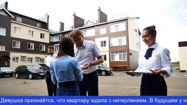 Сиротам и детям, оставшимся без попечения родителей, врочили ключи от квартир