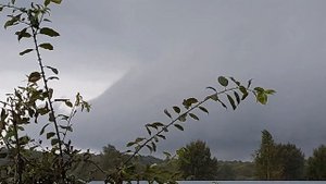 Классическая суперячейка в Подмосковье 26.08.2023. Classic Supercell in Moscow region. 8.26.2023.