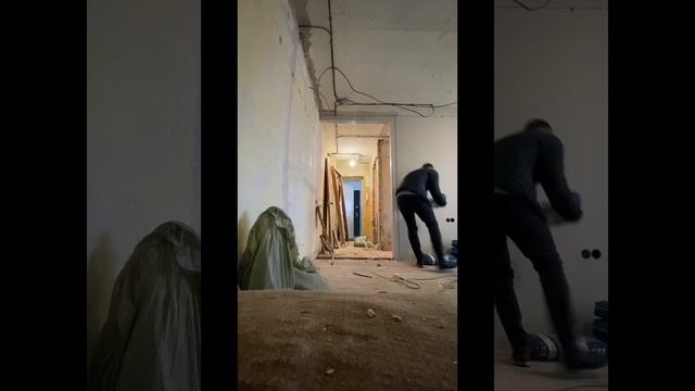 ШОК!!!Ремонт в хрущевке. Плесень в стяжке санузла #ремонт #флиппинг #хрущевка #томск #недвижимость смотреть онлайн