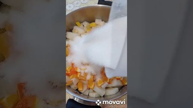 Варенье из дыни.Вы такое варенье, точно не готовили.