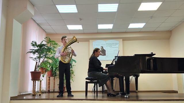 Марчелло - соната До Минор 1 ч, Блажевич - Концертный эскиз № 1