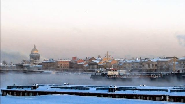 "ГЛЯДЯ НА ЛУЧ ПУРПУРНОГО ЗАКАТА"... (Фото Владимира Иванова (СПб) - Поёт Борис Штоколов) смотреть онлайн