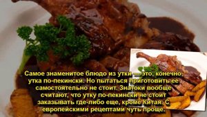 Дичь: лучшие рецепты приготовления