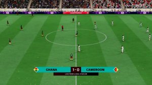 Fifa World Cup - Ghana vs Cameroon || Final || FIFA23 PS4 gameplay