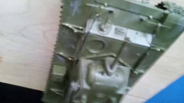 моя первая модель танка КВ-1.оцените пж смотреть онлайн