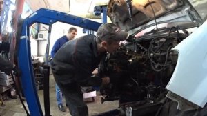 Потекла прокладка поддона Газель Cummins 2.8. Устранение причины.