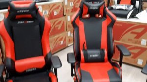 DXRacer OH/CE120/N - офисная серия. Обзор из магазина SIDIOK.RU