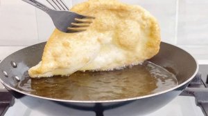 МУКА+МОЛОКО! Вкусные Лепешки за 15 минут без дрожжей