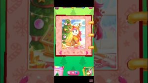 ?Заполняю Морозный альбом?. Игра "Моя Говорящая Анджела 2".