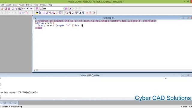 How to Select And Process Multiple Objects in AutoLISP Program смотреть онлайн