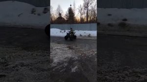 Квадроцикл подростковый 125кубов