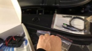 Сигнализация с автозапуском на Haval F7 - Pandect X-1800 L