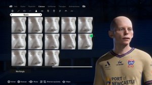 EA FC 24 GOLLUM FACE -Pro Clubs Face CLUBES PRO Creation  CAREER MODE - LOOKALIKE