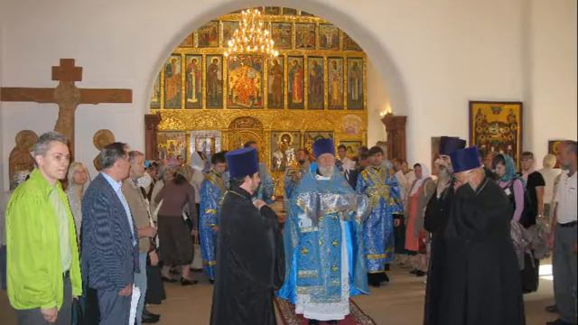 Проповедь о Геннадия в Духов день0 смотреть онлайн