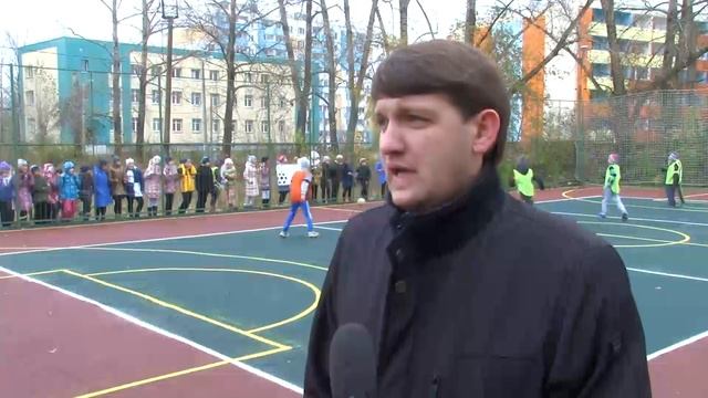 Директор ДЮСШ 5 о новой площадке в Лянгасово смотреть онлайн