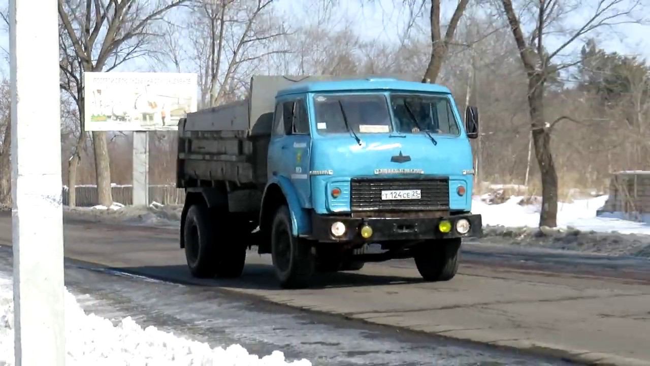 МАЗ-5549 смотреть онлайн