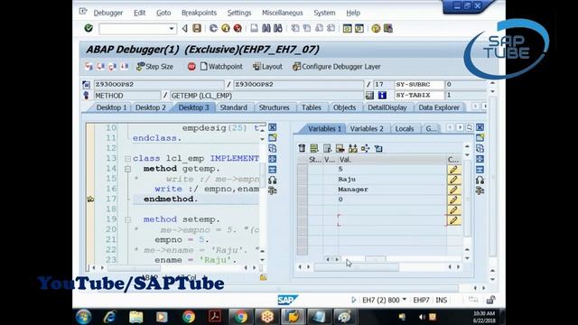 SAP ABAP Object Oriented Programming (OOPS) Training | Object-Oriented ABAP-OOABAP Tutorial |SAPTub смотреть онлайн