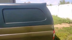 Кунг модели SKAT1 для пикапа УАЗ Патриот Пикап