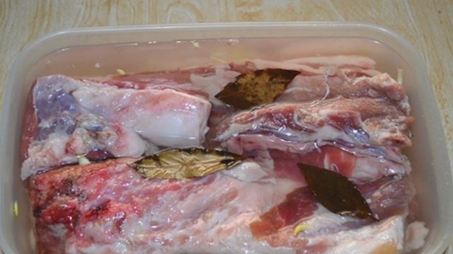 Засолка грудинки горячим способом