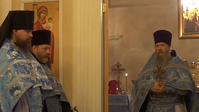 Три Радости - Престольный праздник