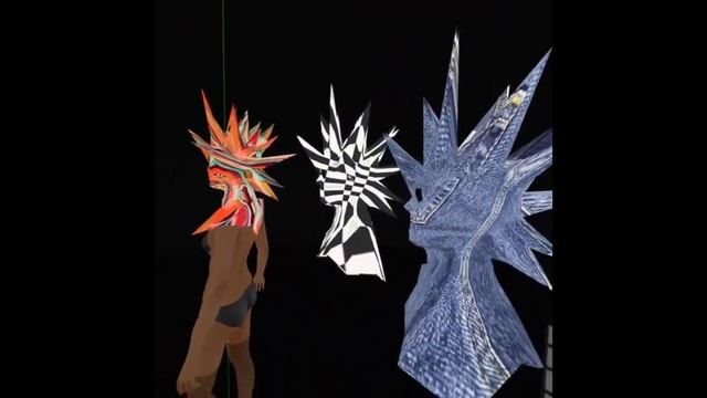 VR Fashion Design Sketch Drawing / Series 'Encapuchadas' смотреть онлайн