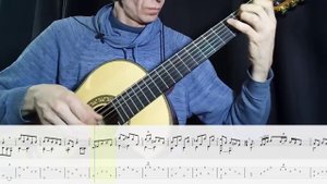 Etude "free as a bear" (A.Almakaev)