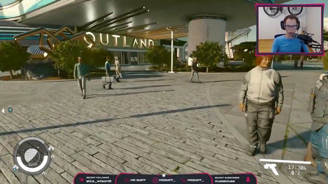 Starfield 🎮 013 - SPACE PIRATES смотреть онлайн