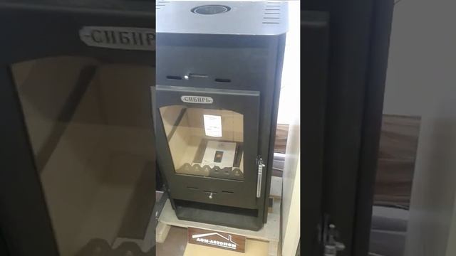 Печь-камин Сибирь-8. Обзор от магазина печей "Дом-Автоном". смотреть онлайн