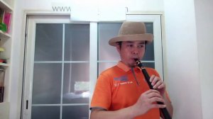 ammoon Mini Pocket Bb Saxophone Sax ABS