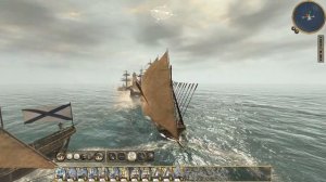 Сражение у мыса Гренгам. 1720. Part 1