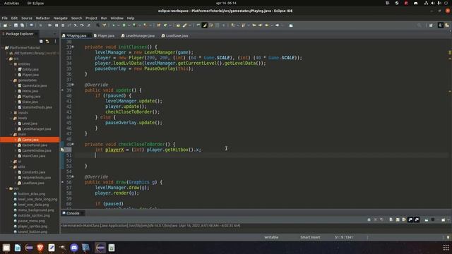 Bigger Levels - Episode #14 - Platformer Tutorial Java смотреть онлайн