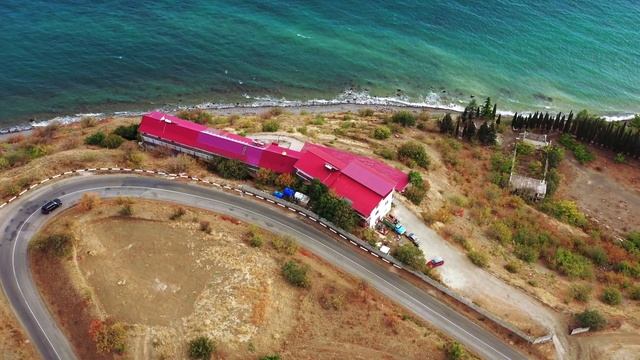 п  Рыбачье Крым в 4К Crimea in 4K