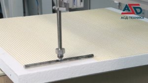 Координатный робот ВЕКТОР 2МБК для склейки сэндвич-панелей (клеенамаз)