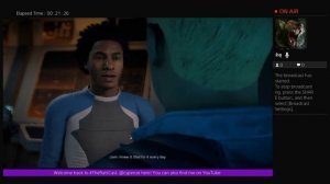 cyperrat's Live PS4 Broadcast of Mass Effect Andromeda End Game 3.0