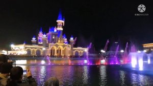 Magic city in Tashkent. Меджик сити в Ташкенте. Uzbekistan.