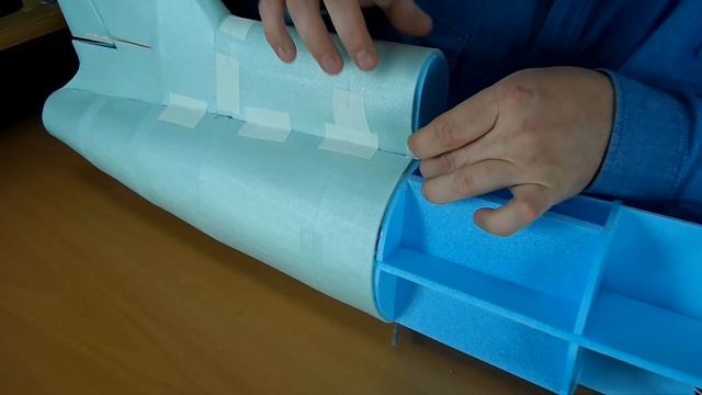 Ту-154 / Лайнер из пенопласта / Часть 5 / ALNADO смотреть онлайн